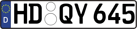 HD-QY645