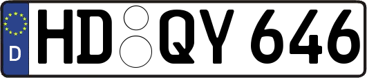HD-QY646