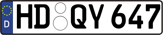 HD-QY647