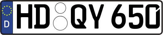 HD-QY650