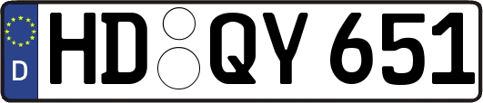 HD-QY651