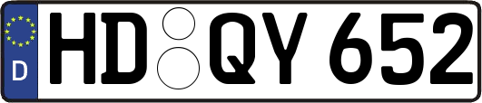 HD-QY652