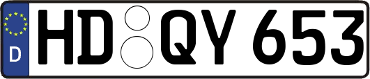 HD-QY653