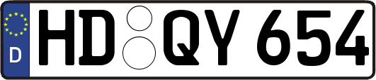 HD-QY654