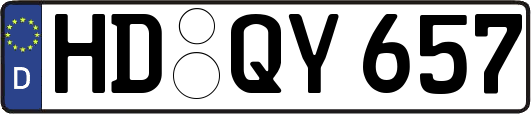 HD-QY657