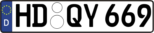 HD-QY669