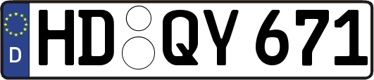 HD-QY671