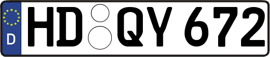 HD-QY672