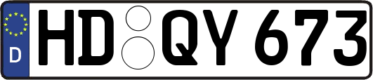 HD-QY673