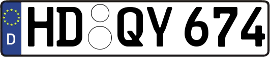 HD-QY674