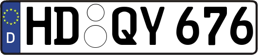 HD-QY676