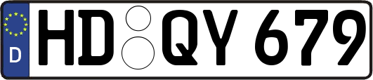 HD-QY679