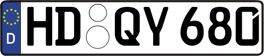 HD-QY680