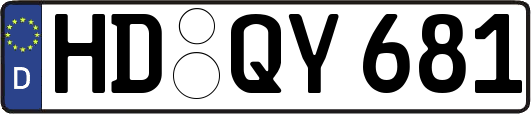 HD-QY681