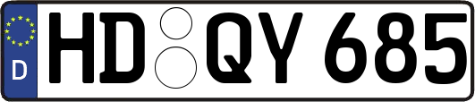 HD-QY685