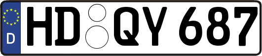 HD-QY687
