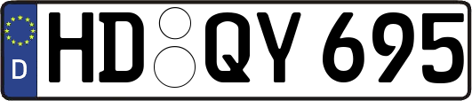 HD-QY695