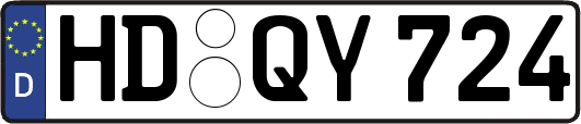 HD-QY724