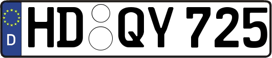 HD-QY725