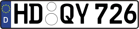 HD-QY726