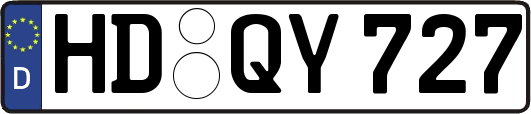 HD-QY727