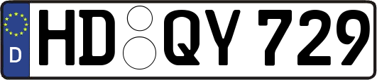 HD-QY729