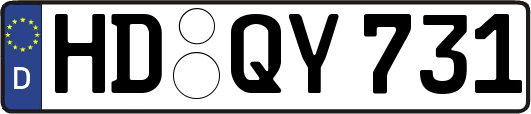 HD-QY731
