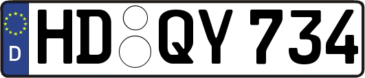 HD-QY734
