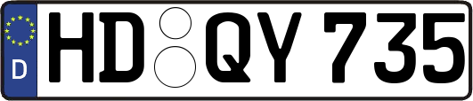 HD-QY735