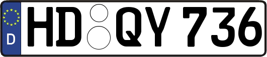 HD-QY736
