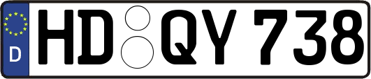 HD-QY738