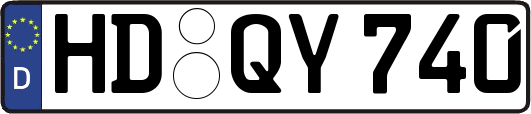 HD-QY740
