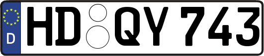 HD-QY743