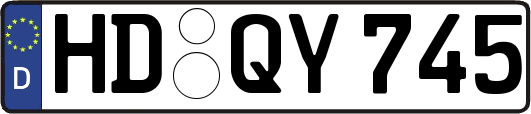 HD-QY745