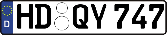 HD-QY747