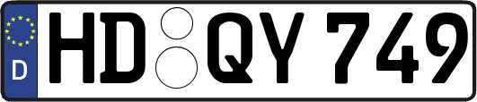 HD-QY749