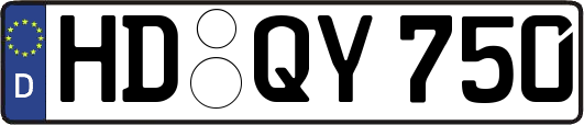 HD-QY750