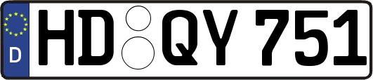 HD-QY751