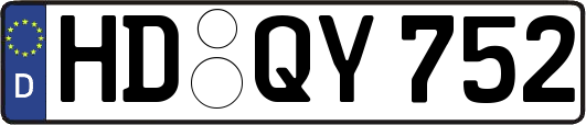 HD-QY752