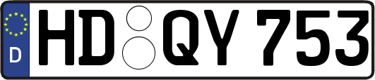 HD-QY753