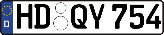 HD-QY754