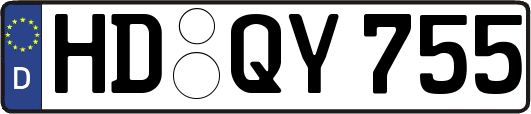 HD-QY755