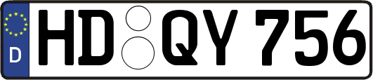 HD-QY756
