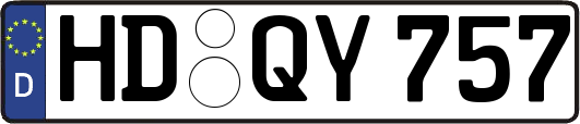 HD-QY757