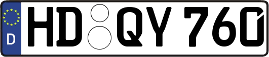 HD-QY760