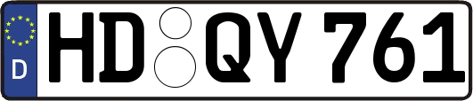 HD-QY761