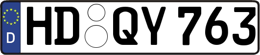 HD-QY763