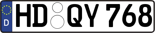 HD-QY768