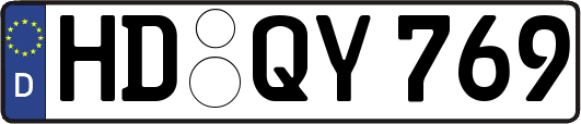 HD-QY769