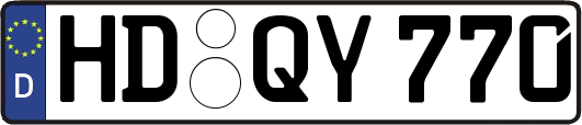 HD-QY770